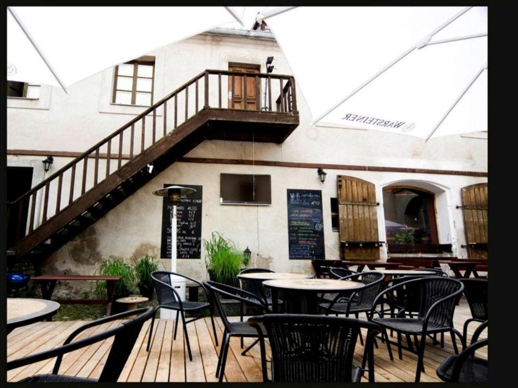 Seven Fridays Guest House Vilnius Exterior photo